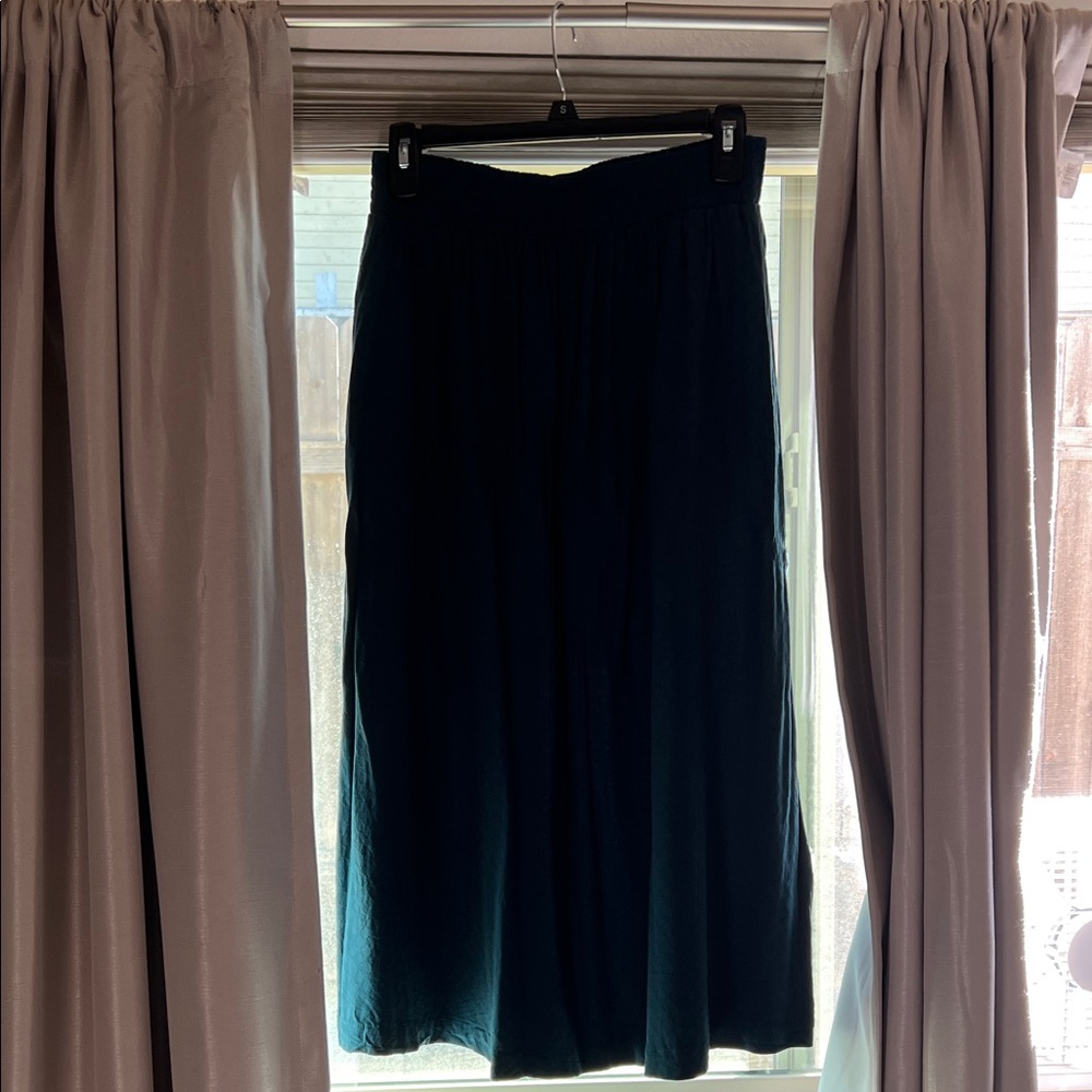 Croft & Barrow Black Maxi Skirt
